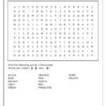 Word Search Puzzle Generator With Regard To Blank Word Search Template Free