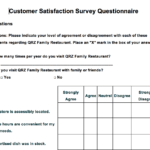 Word Survey Templates For Understanding Consumers And Context Throughout Questionnaire Design Template Word