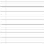 Word Template Lined Paper – Clip Art Library With Regard To Ruled Paper Word Template