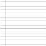 Word Template Lined Paper – Clip Art Library With Regard To Ruled Paper Word Template