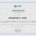 Work Experience Certificate Template In Certificate Of Experience Template