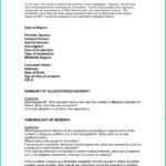 Workplace Gation Report Template Format Harassment Free Regarding Workplace Investigation Report Template