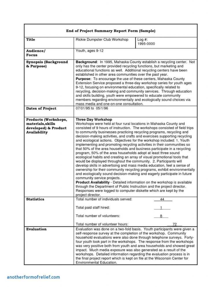 Hr Investigation Report Template
