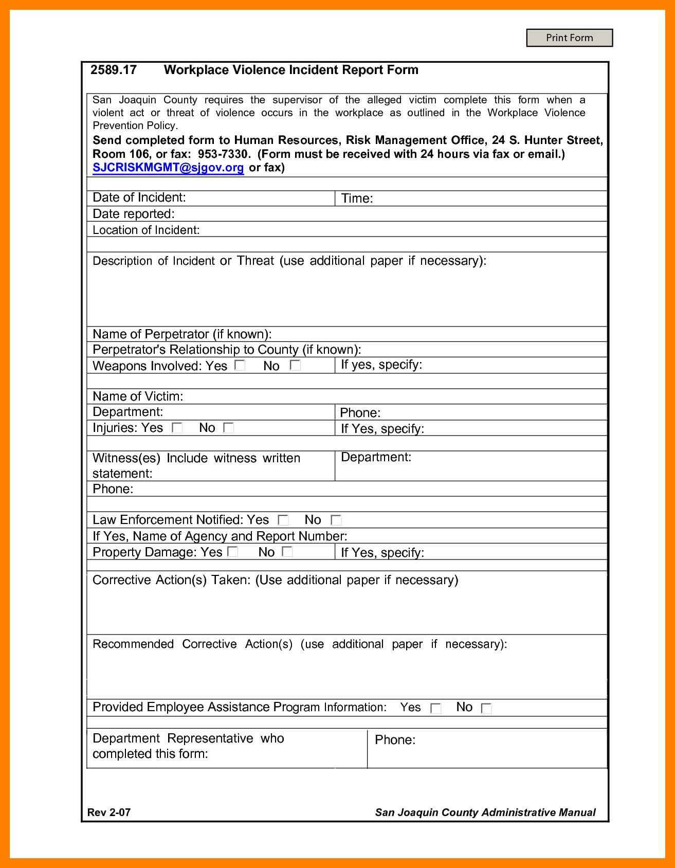 Workplace Investigation Report Template Australia Example Au In Hr Investigation Report Template