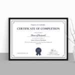 Workshop Certificate Template Word | Certificatetemplateword Pertaining To Workshop Certificate Template