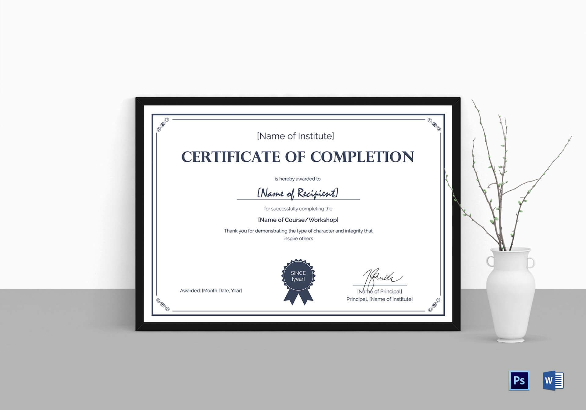 Workshop Certificate Template Word | Certificatetemplateword Pertaining To Workshop Certificate Template