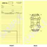 Workshop Job Sheet Template Card Pdf Automotive Download Inside Mechanic Job Card Template