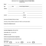 Workshop Registration Form Template Word Unique School Regarding School Registration Form Template Word
