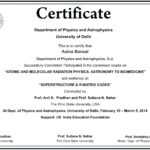 Workshop Template Sample – Wepage.co throughout Certificate Of Participation In Workshop Template