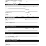 Worksite Incident / Injury Report Form | Legal Forms And Inside Injury Report Form Template