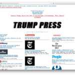 Wp Template Wp Drudgeproper Web Development – Trump.press Regarding Drudge Report Template