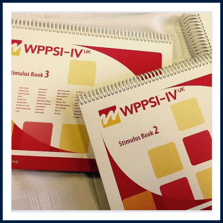 Wppsi Iv Report Template
