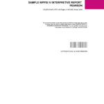 Wppsi Iv Sample Report Template Wechsler Preschool Primary With Regard To Wppsi Iv Report Template