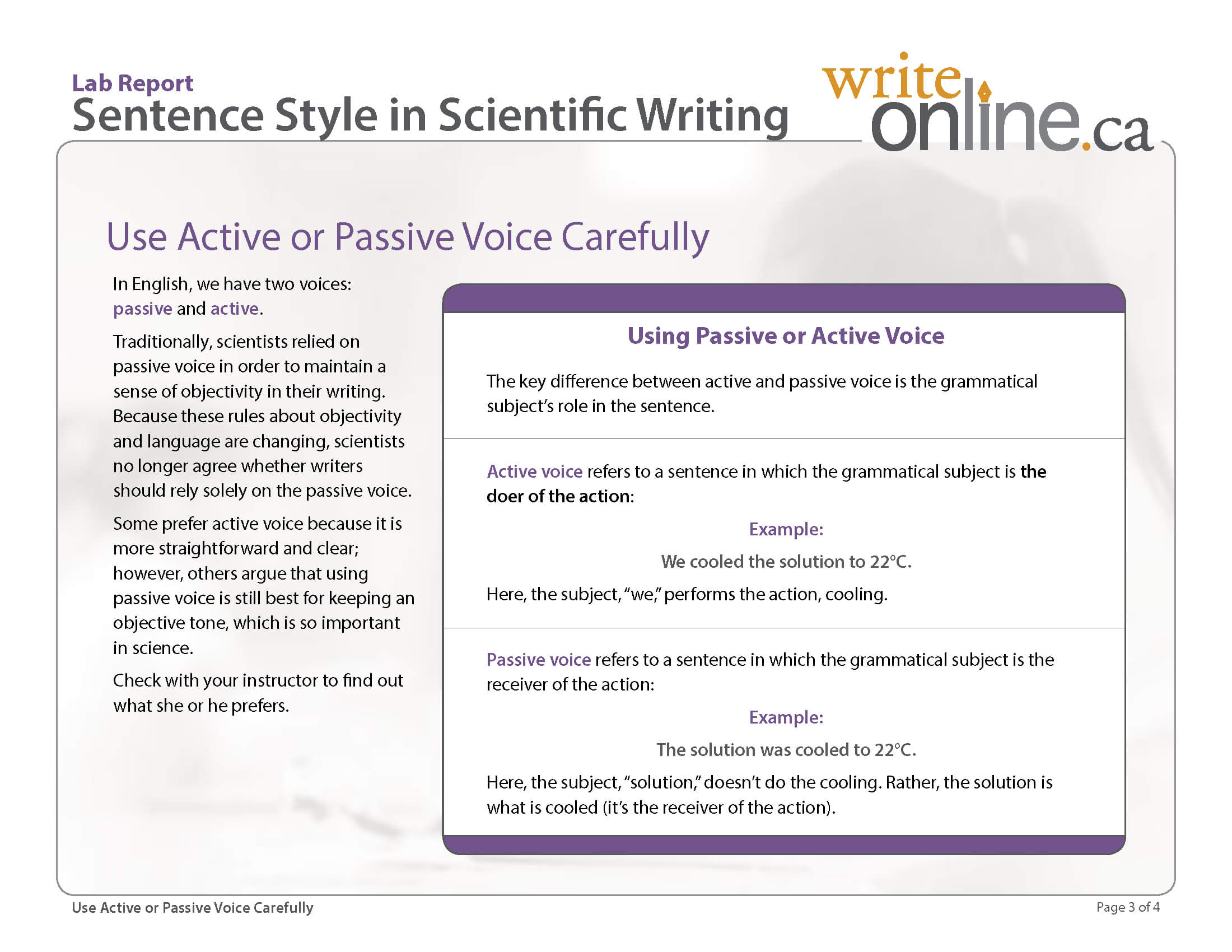 Write Online: Lab Report Writing Guide – Resources Inside Section 37 Report Template