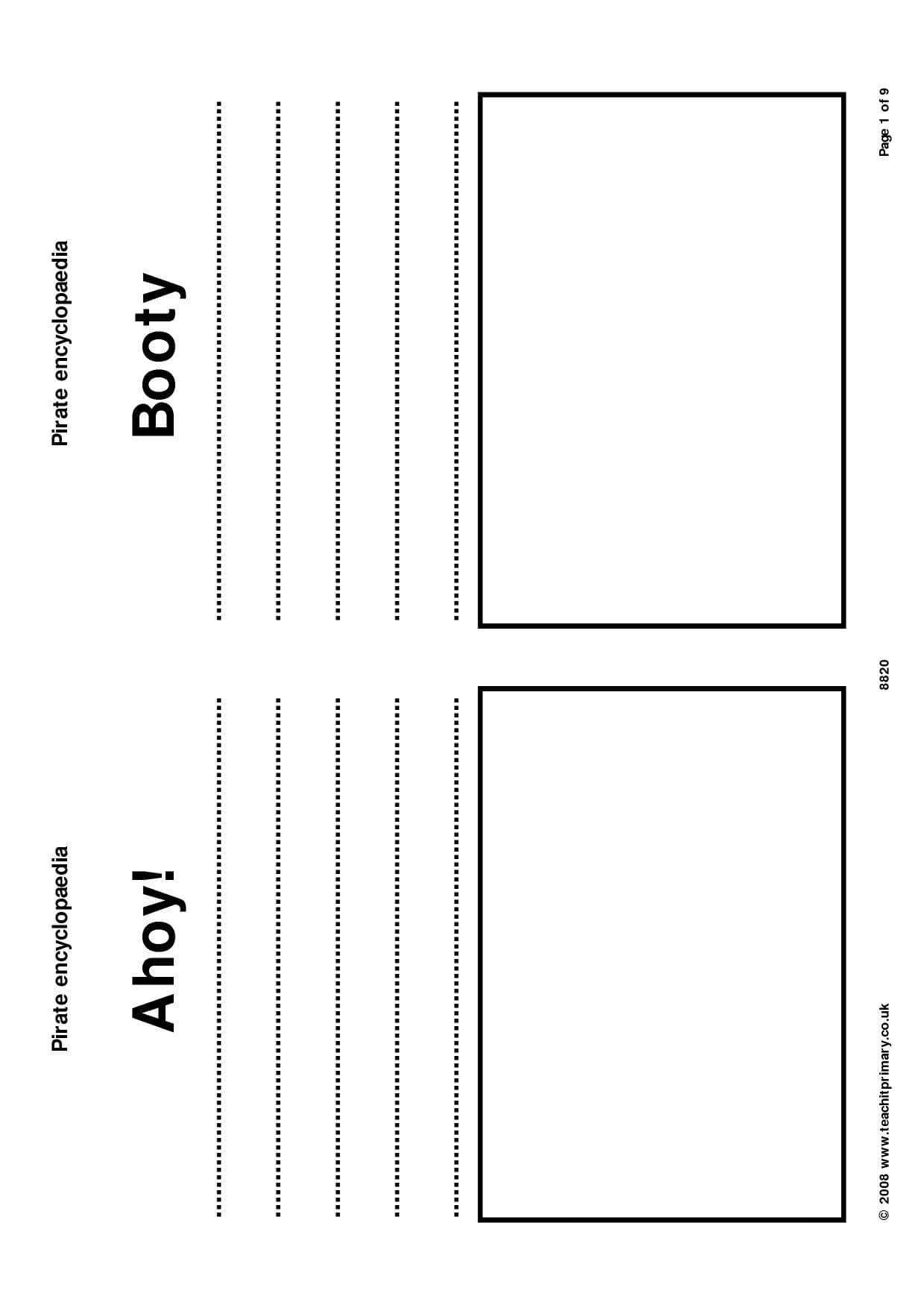 Writing Composition Resources For Fs, Ks1 And Ks2 – Teachit Within Report Writing Template Ks1