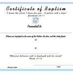 Www.certificatetemplate Baptism Certificate For Your Inside Baby Christening Certificate Template