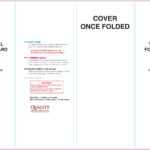 X Brochure Templates With Regard To 11X17 Brochure Template With Regard To 11X17 Brochure Template