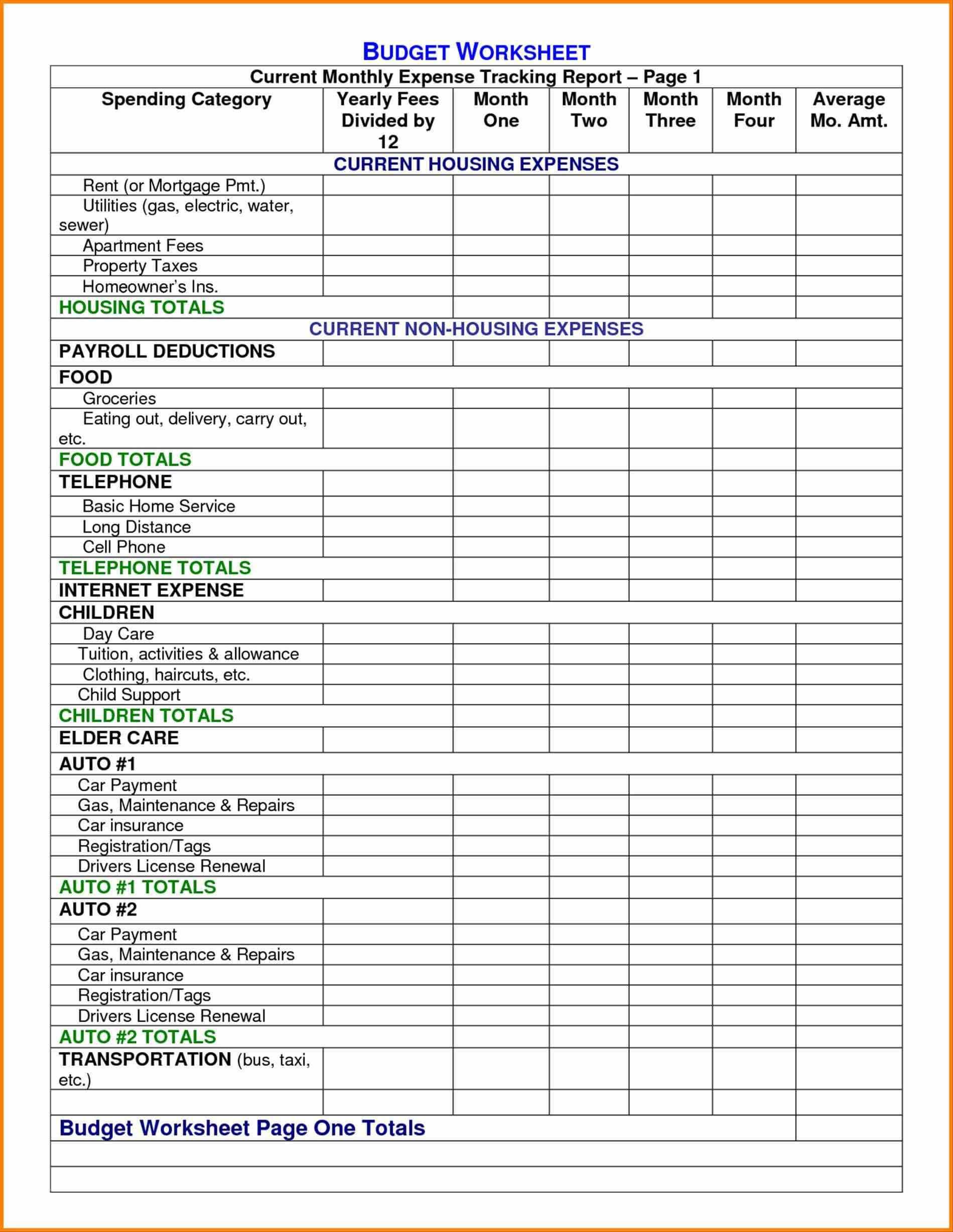 Yearly Budget Spreadsheet Annual Excel Templates Worksheet With Annual Budget Report Template