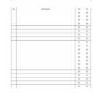 Yes No Checklist Throughout Questionnaire Design Template Word