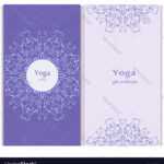 Yoga Gift Certificate Template Within Yoga Gift Certificate Template Free