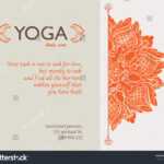 Yoga Gift Certificate Templates | Gift Certificate Templates throughout Yoga Gift Certificate Template Free