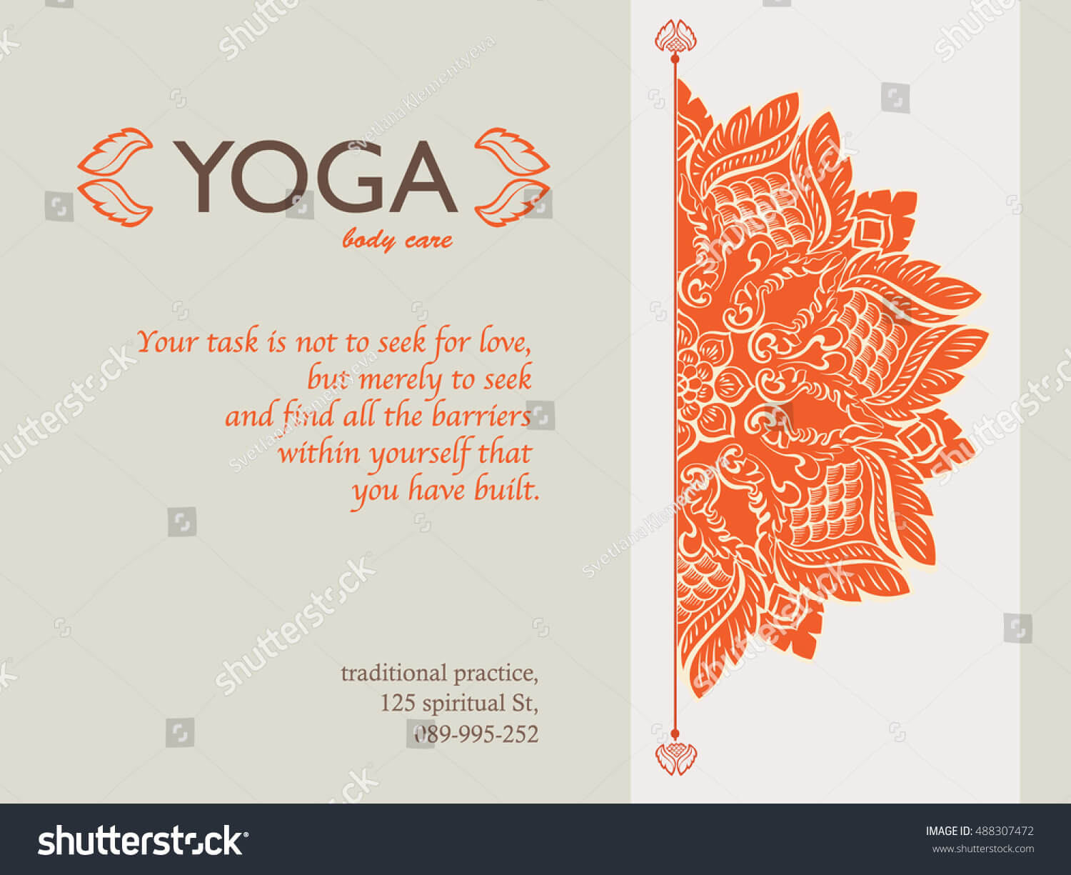 Yoga Gift Certificate Templates | Gift Certificate Templates Throughout Yoga Gift Certificate Template Free