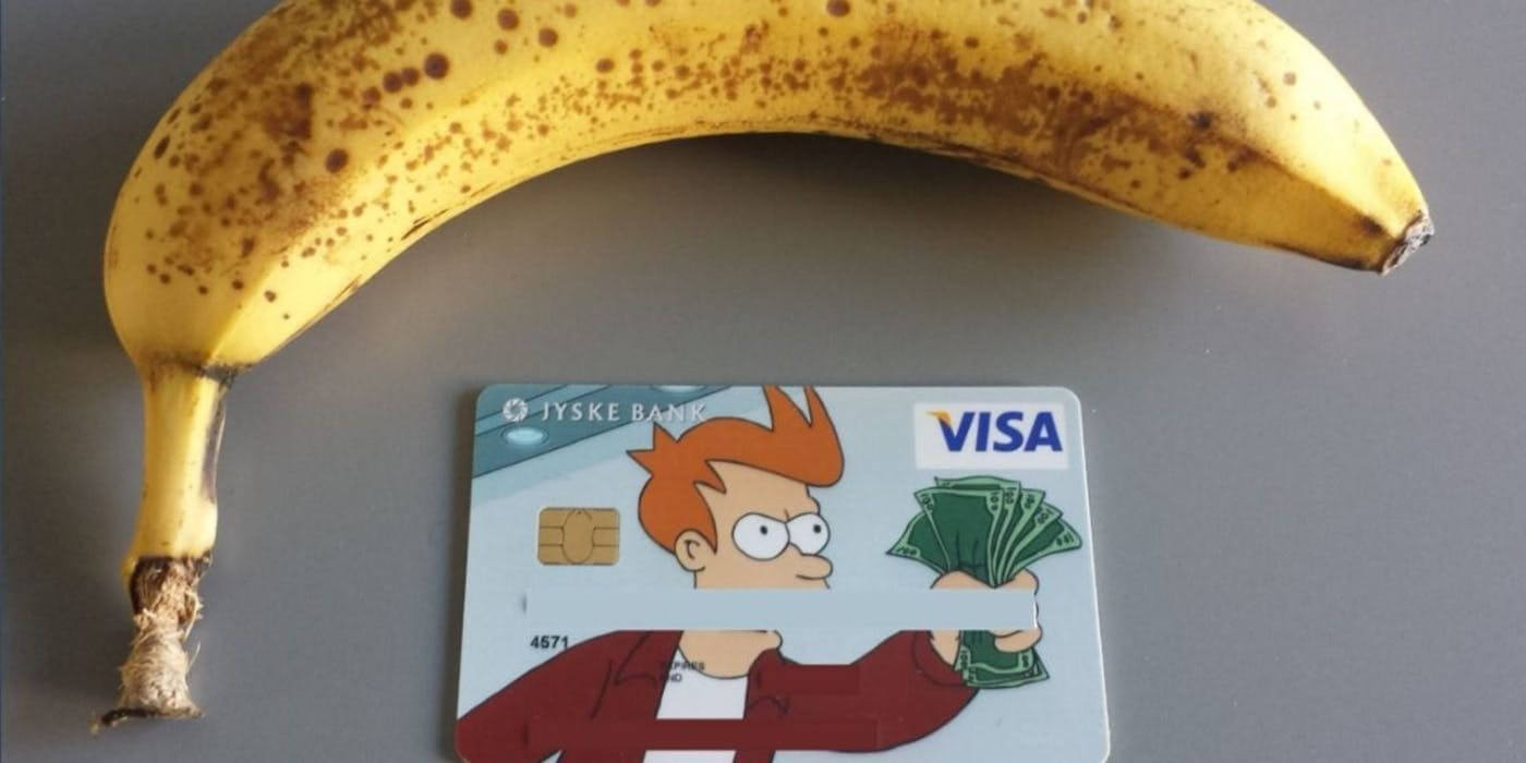 You Can Own A Futurama “Shut Up And Take My Money!” Credit Intended For Shut Up And Take My Money Card Template