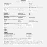 You Should Experience | Realty Executives Mi : Invoice And With Regard To Theatrical Resume Template Word
