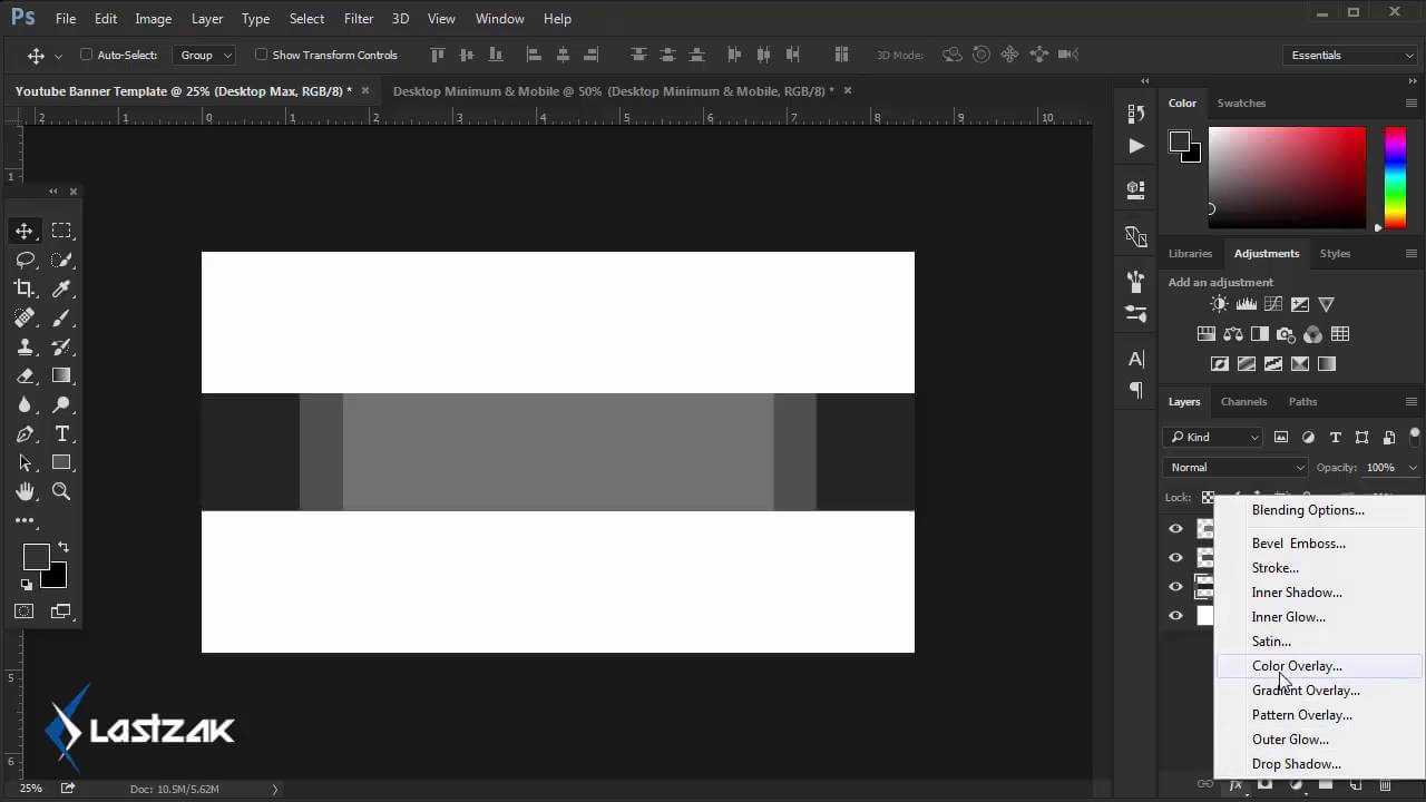 Youtube Banner Template Size 2016 Speed Art + Free Download With Youtube Banner Size Template