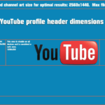 Youtube Channel Header Dimensions ~ Headers & Backgrounds With Youtube Banner Size Template