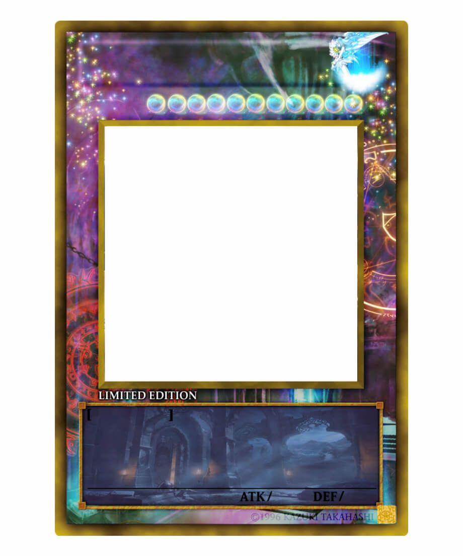Yugioh Card Png - Yu Gi Oh Card Templates #158219 - Pngtube inside ...