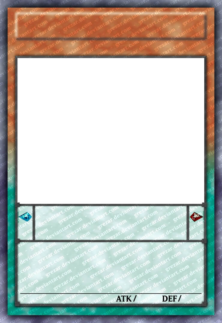 Yugioh Card Template | Theveliger Within Yugioh Card Template