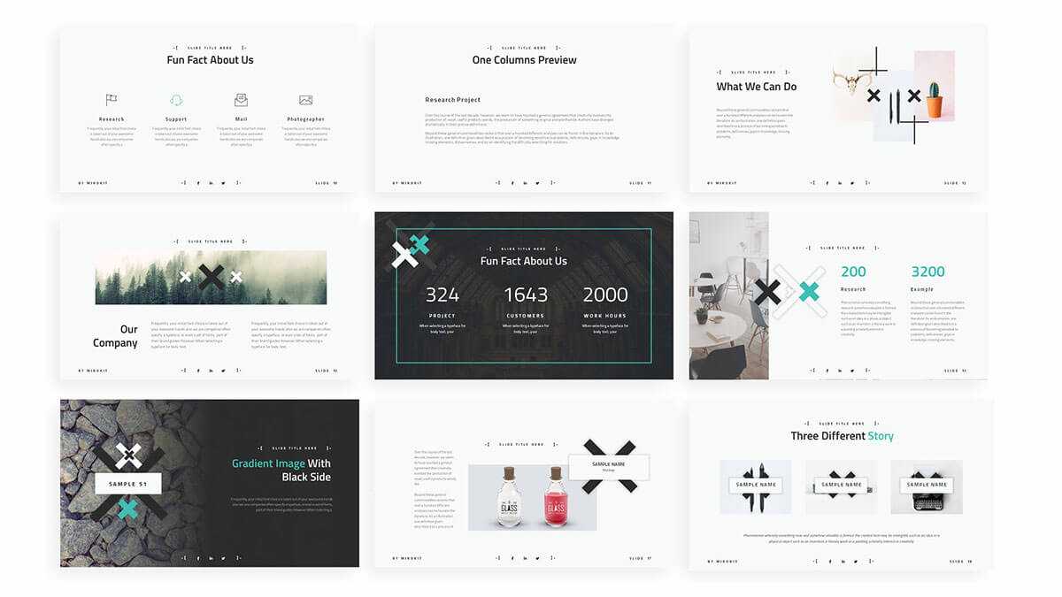 Zeen Aesthetic Free Powerpoint Template – Powerpointify In Presentation Zen Powerpoint Templates