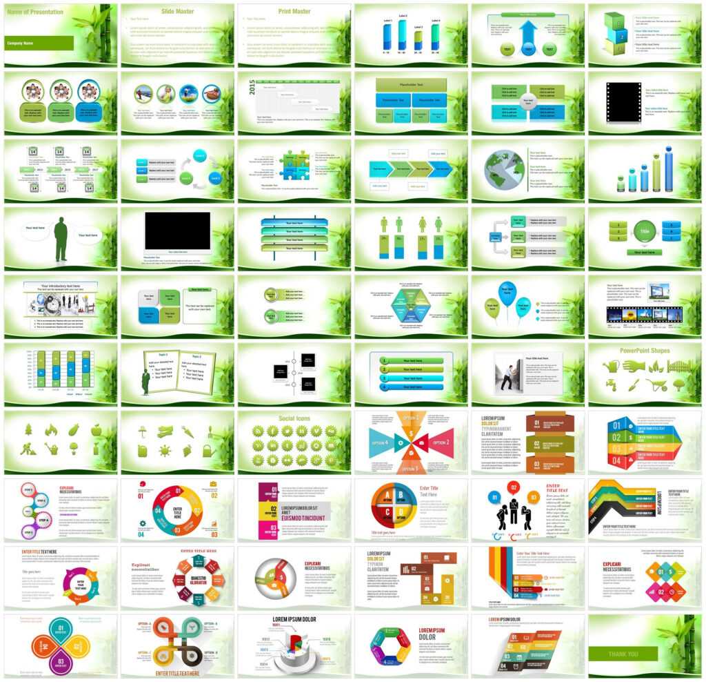 Presentation Zen Powerpoint Templates