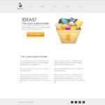 Zerotype A Blank Canvas Template – Web Template » All Free With Regard To Blank Food Web Template